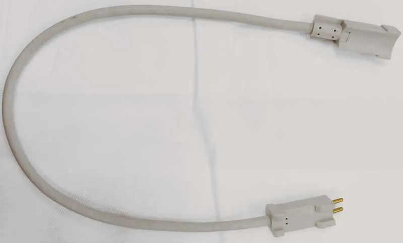Electrolux Upper WAnd Sheath cord - Generic 62209 Straight Plug
