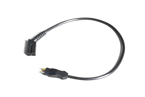 Electrolux Nozzle to Wand PN-5 25 inch Power Nozzle to Sheath Cord - Generic - Angled Plug
