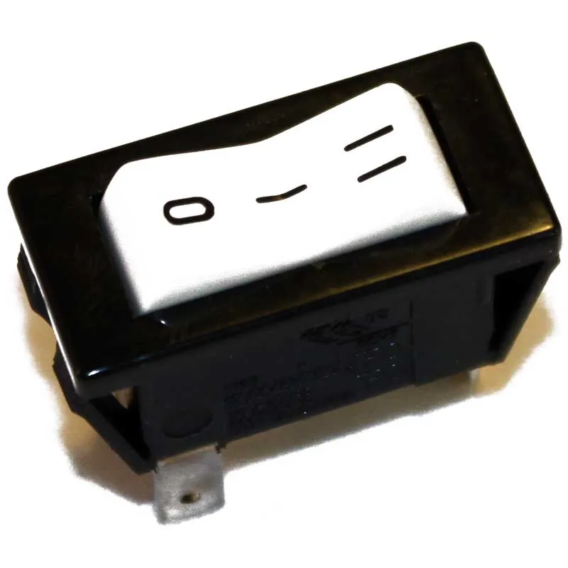 Electrolux 3 Position 3 Terminal Upright Rocker Switch - Generic