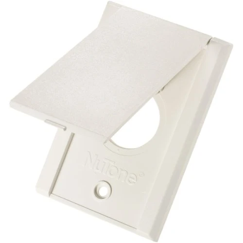 NuTone 330W Standard Inlet Full Door On/Off - White #V111W
