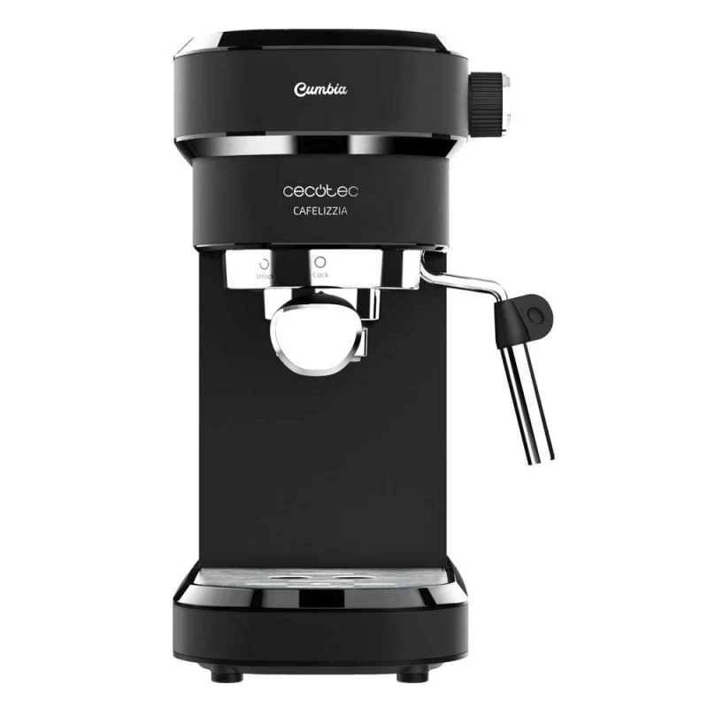 Cecotec Cafelizzia 790 Black 20 Bar Espresso Machine — Professional Crema at Home
