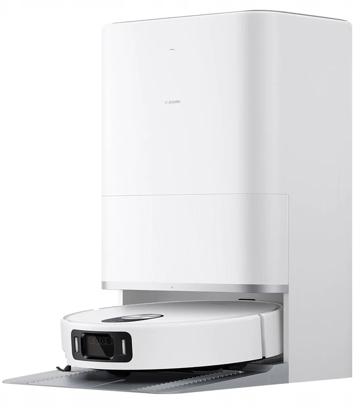 Dulkių siurblys-robotas Xiaomi Vacuum 5 Pro EU, baltas