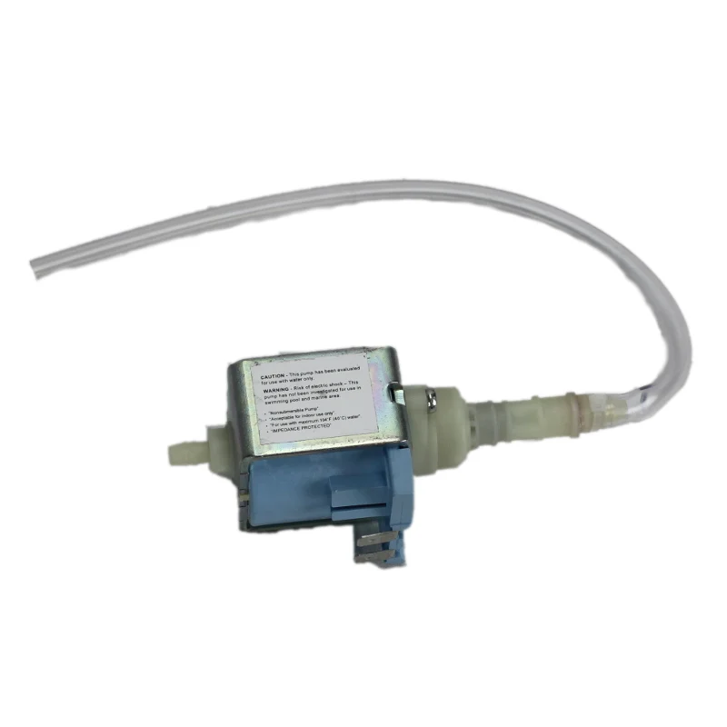 Oreck Pump With Nipple / Tube Assembly #09-52553-01. Also fits Bissell and Hoover Carpet Cleaners