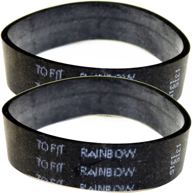 2 pack Vacuum Belts Designed to Fit Rainbow All Models