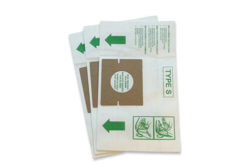 Hoover S Vacuum Bags 4010806S - 2 pack