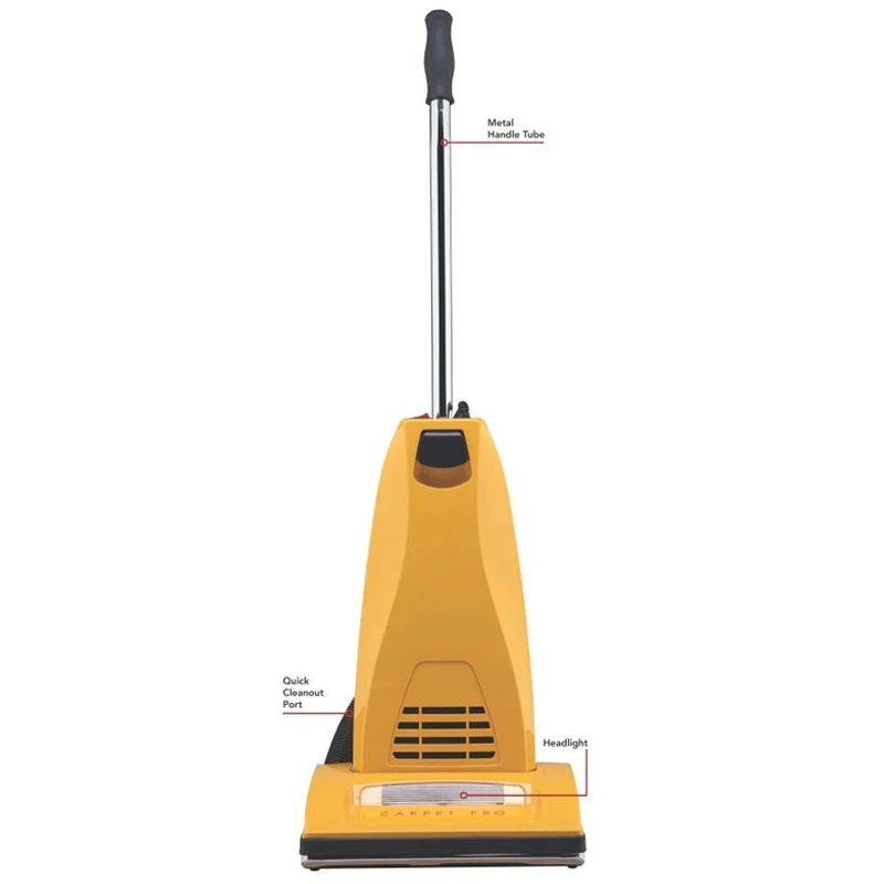 Carpet Pro CPU-3N Heavy Duty Household Upright Vacuum