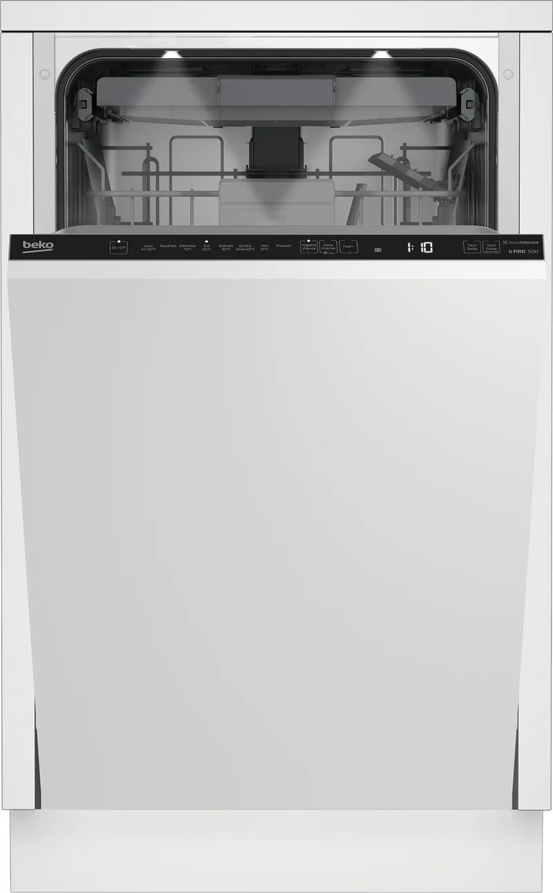 Beko BDIS38040Q diskmaskin Helt integrerad 10 kuvert