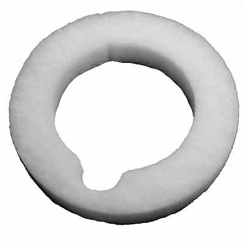Filter Queen Batting Filter 4404012600 - Genuine Wrap Around Poly Fiber Filter Ring