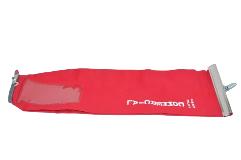 Bissell Big Green 17X37, BG100, BG101, BG102 commercial Zipper, Cloth Bag # 19-2710-06, Replaces Bissell 2038340, 2037857, 2038342, Nilfisk/Advance 56648423, 2038340, 203-8340