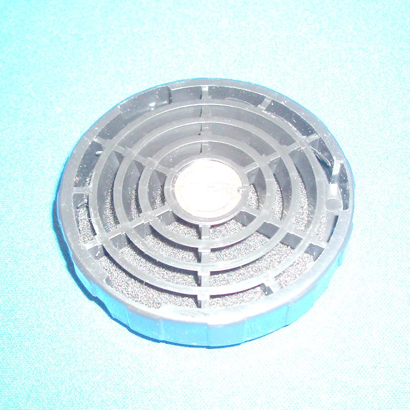 Compact Tri Star Canister Exhaust Cap Filter & Cover #68003