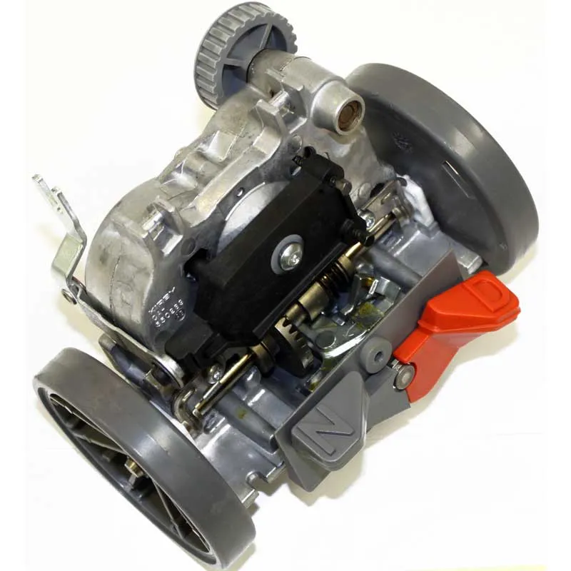 Kirby 552306, 554104s Power Drive Assembly With Rear Wheels for Generation, Sentria, Avalir models