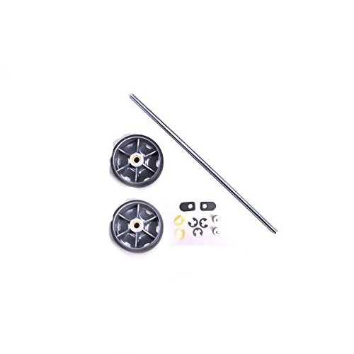 Carpet Pro Cpu Series Vacuum Rear Wheel Assembly # 54.127