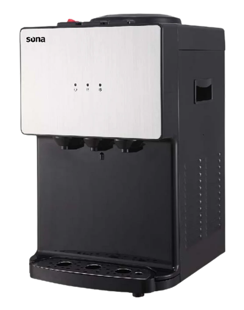Sona Water Dispenser YL-1674T Hot & Cold – Black