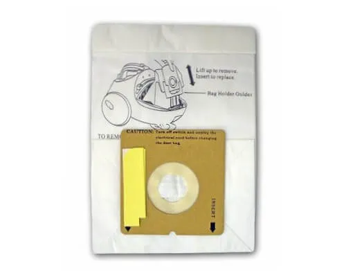 Replacement Fuller Brush 06.197 Canister vacuum cleaner bags - 3 Bags , LOPPP