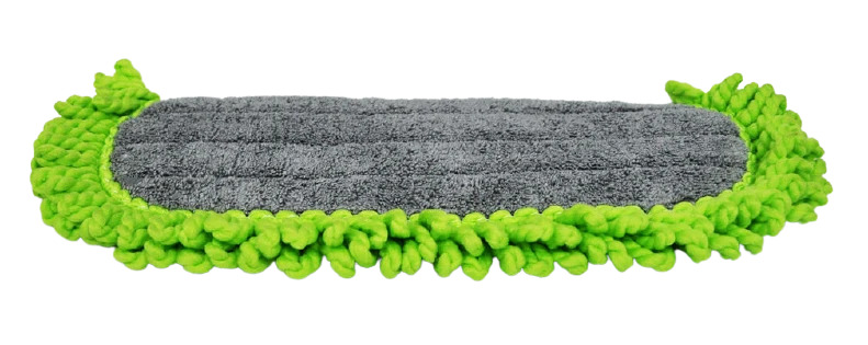 Vac N Glo Dust Mop Replacement Pad Green