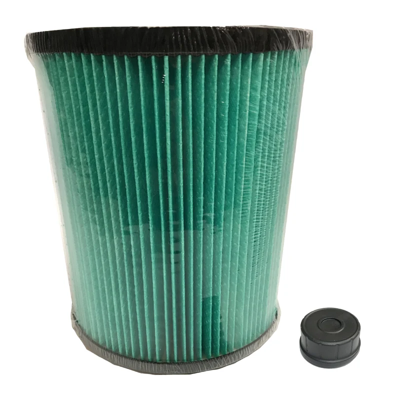 Shop Vac/Craftsman Replacement Filter - GREEN 7.1 inch by 8.3 inch #17912