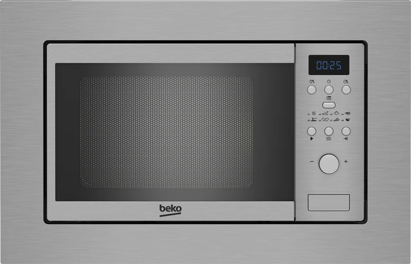 Beko BMOB 17131 X mikrovågsugn Rostfritt stål Enbart mikrovågsugn Inbyggd 17 l 700 W