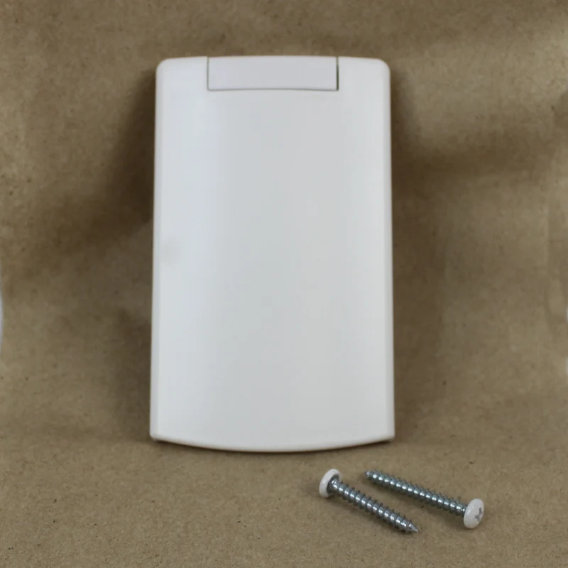 Plastiflex Central Vacuum Full Door Face Plate VEX-R, White, SV8026, Beam 015238