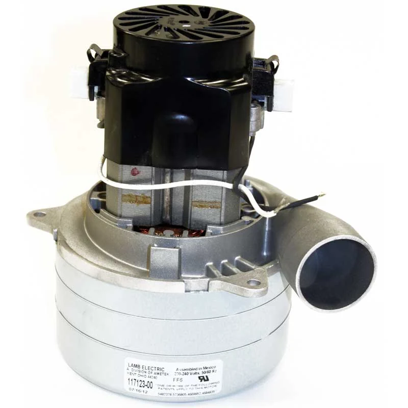 Ametek Lamb Motor - 5.7"/145mm 3-Stage Tangential Bypass Discharge # 140304, 117123-00, CHB
