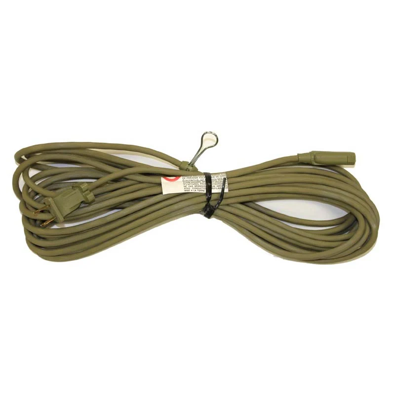 Kirby D80 Cord , Black #192067, 192082, Rectangular female receptacle