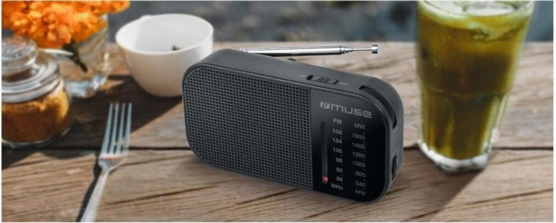 IMTUVAS RADIJO M-025 R MUSE
