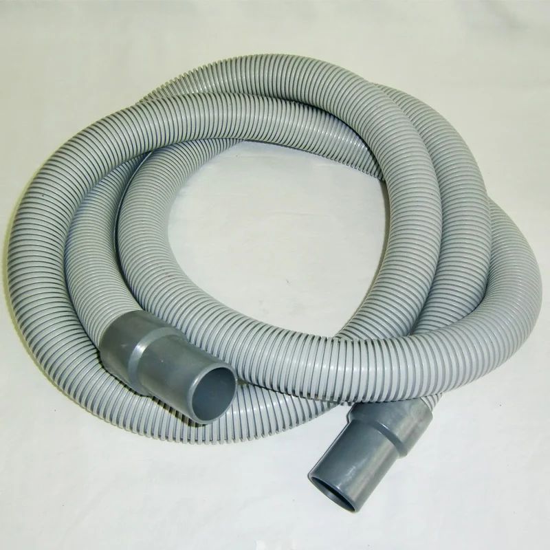 Fit All 1 1/2" 10 Feet Crushproof Vacuum Hose with Cuffs