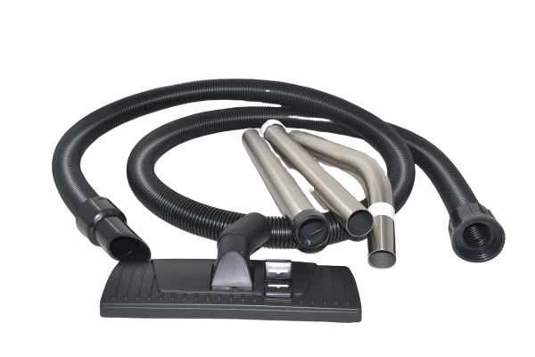 NaceCare Numatic 607960 Tool Kit with Stainless Steel Wands, Floor Tool and Hose