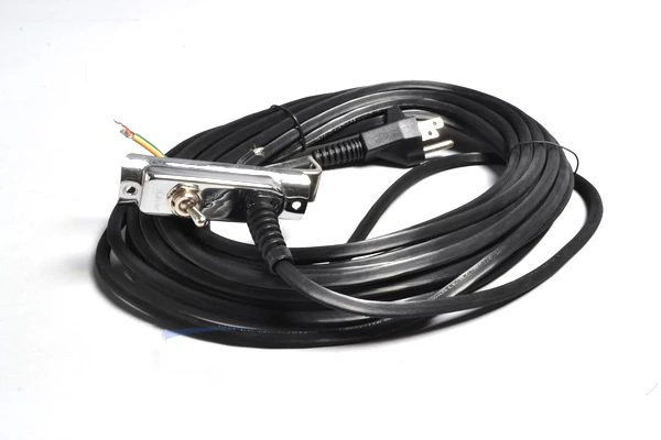 Royal Dirt Devil Cord, 30 Foot, 3 Wire Commercial Black - 1088335600