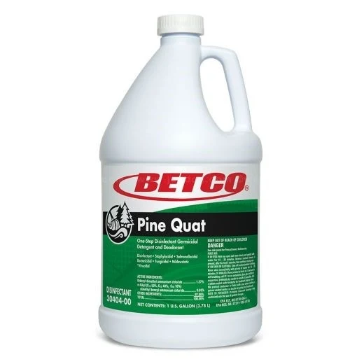 Betco Pine Quat One‑Step Disinfectant Germicidal Detergent and Deodorant - 1 Gallon