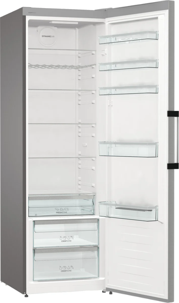 Gorenje R619EAXL6 kylskåp Fristående 398 l Grå