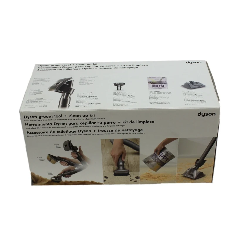 Dyson Groom Tool & Clean Up Tool Accessory Kit DY-92099901, 920999-01
