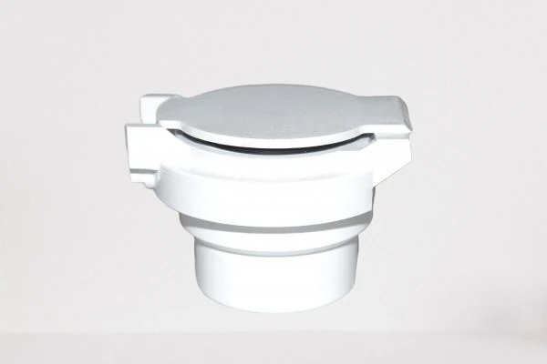 Universal Utility Inlet Valve #5586W, 775586W for Central Built-in Vacuum Systems, Vacuflo, Hayden, Electrolux, Eureka, Beam etc, Extend the reach of your Whole House Vacuum