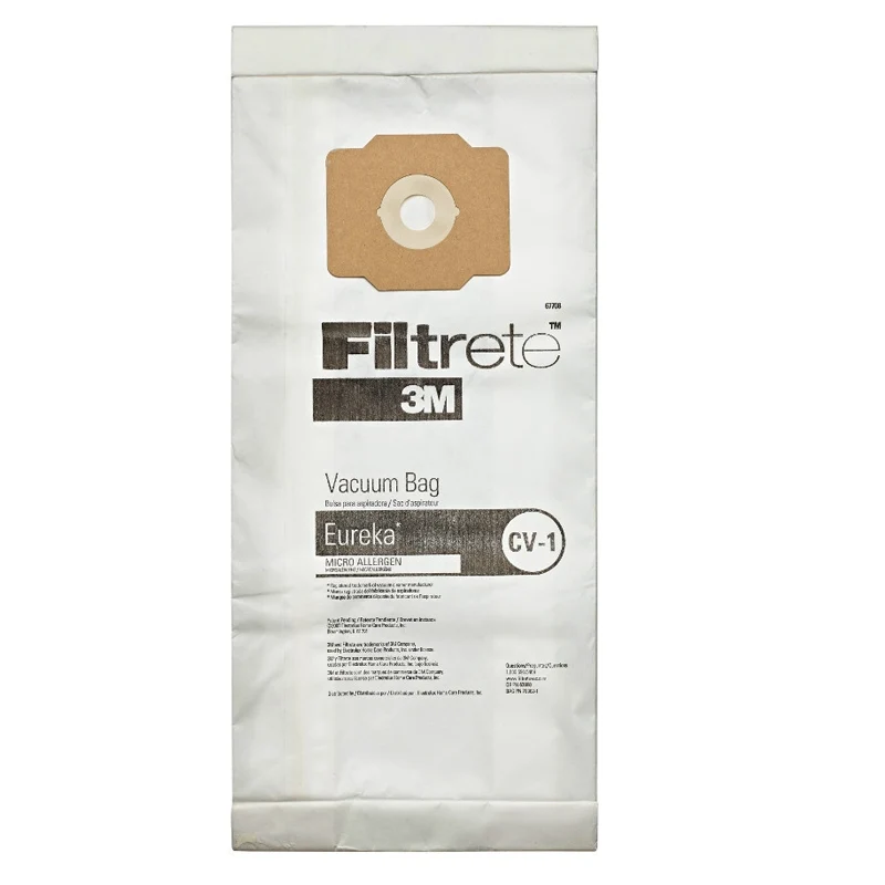 Bags for Vacuflo Central Vacuum 200 Series and AstroVac MK Series Built In Vacuum. Replaces HP-6528 - 3/pk