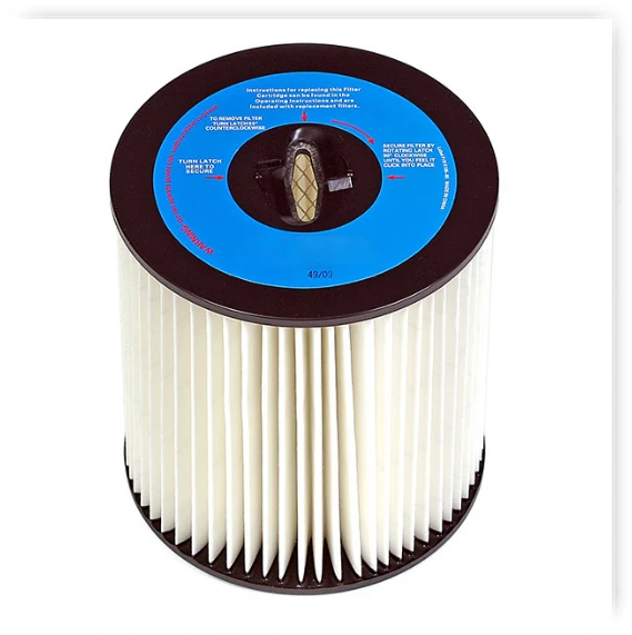 Vacuflo 7 Inch Cartridge Filter for Vacuflo FC300, FC350, FC520, FC530, FC550, FC610, FC650 #8106-01