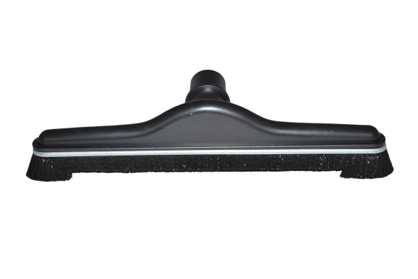 14" Commercial Floor Brush with Nylon Brushes. 1 1/2" Pipe OD