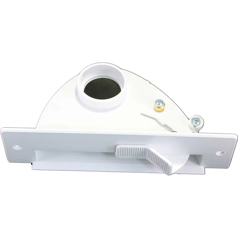 Plastiflex Original Vac Pan White for Built In Central Vacuum System VCPW01