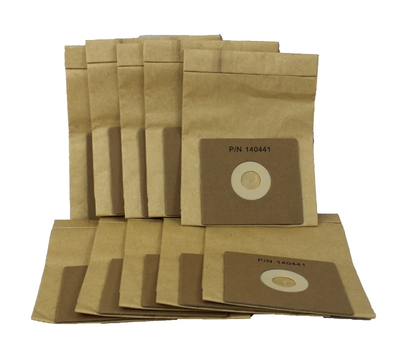 Windsor Paper Bag Dust Windsor Sensor XP SRS SR 10 Pk Item # 8.600-139.0