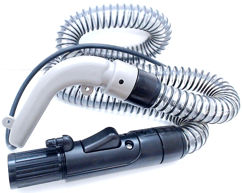 Bissell Spot Clean Hose and Handle Assembly 1606127, 1600045 for 5207, 5207-1, 5207-8, 5207-A, 5207-R, 5207-T, 5207-W, 2513, 2694, 1600045, Black