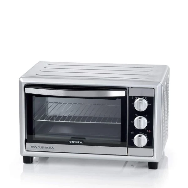 Ariete Bon Cuisine 30L Electric Oven – Silver, Versatile