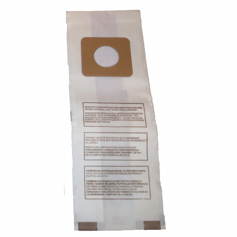 Bernina Type U Microfiltration Vacuum Bags - Generic - 3 Pack