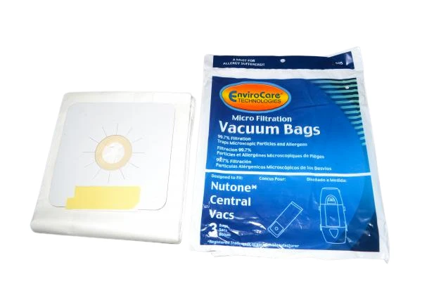 Broan Central Vacuum Bags - Genuine - 3 Pack