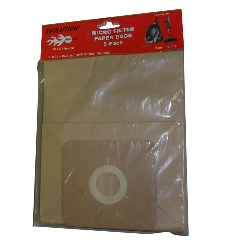 Dust Care DCC1000 Micron Vacuum Bags - Genuine - 5 pack