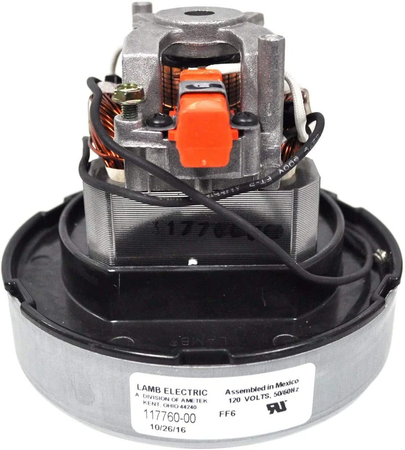Ametek Lamb 117760-00 120 Volt, 1 Stage 5.7inch Motor