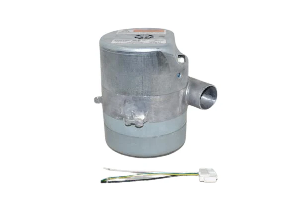 Ametek Windjammer 117635-53, 117635-53R 240 volt 5.7 inch diameter 3-stage By-Pass Brushless Blower Motor with Horn