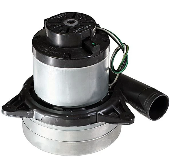 Ametek Lamb 117507-13 120 volt 7.2" Diameter 3 stage Motor H20 Sealed Bearings