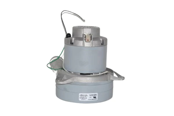 Ametek 117470-12 120 volt 7.2" Diameter 3 stage Tangential Discharge Motor