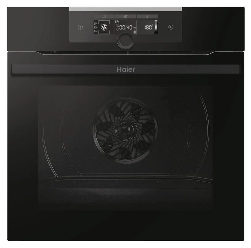 Haier I-Turn Series 2 HWO60SM2F3BH 70 l Svart
