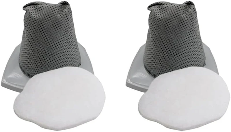 Filter Combo Set for Eureka NES215A 3-in-1 Stick Vacuum, NES210, NES212, NES215. Compare to Part N0101 & N0102 (2 Cup Filters and 2 Pre-Motor Filters)
