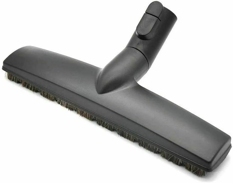 35MM Parquet Bare Floor Brush with Button-Lock for Miele Canister Vacuums. With Parking Lug, Replaces SBB Floor Brush, 32-1513