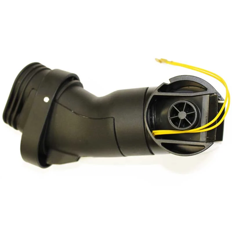Wessel-werk Neck For EBK340, EBK341 Central Vacuum Powerhead With Quick Disconnect #10.9011-353